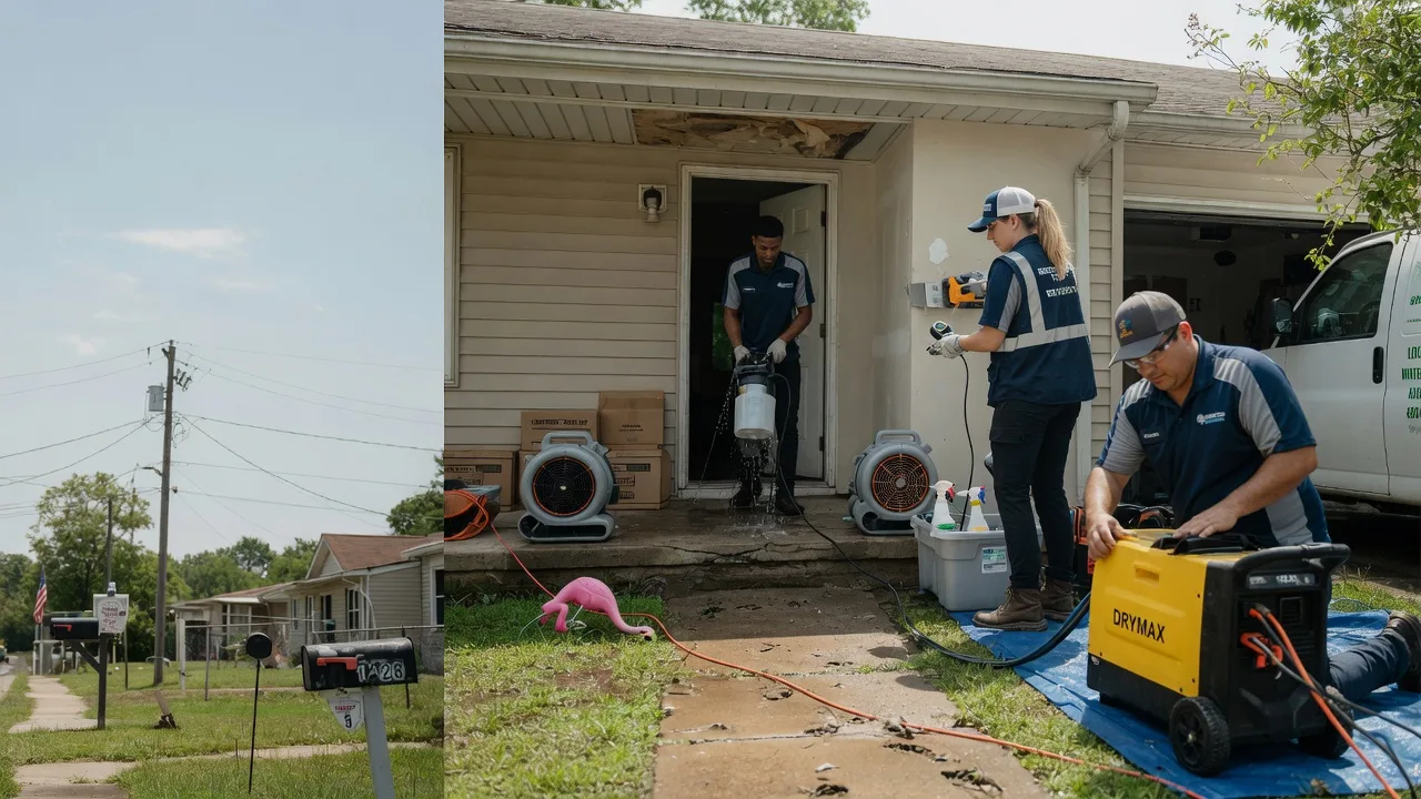 Storm Damage Water Removal in Elk Creek, MO near me